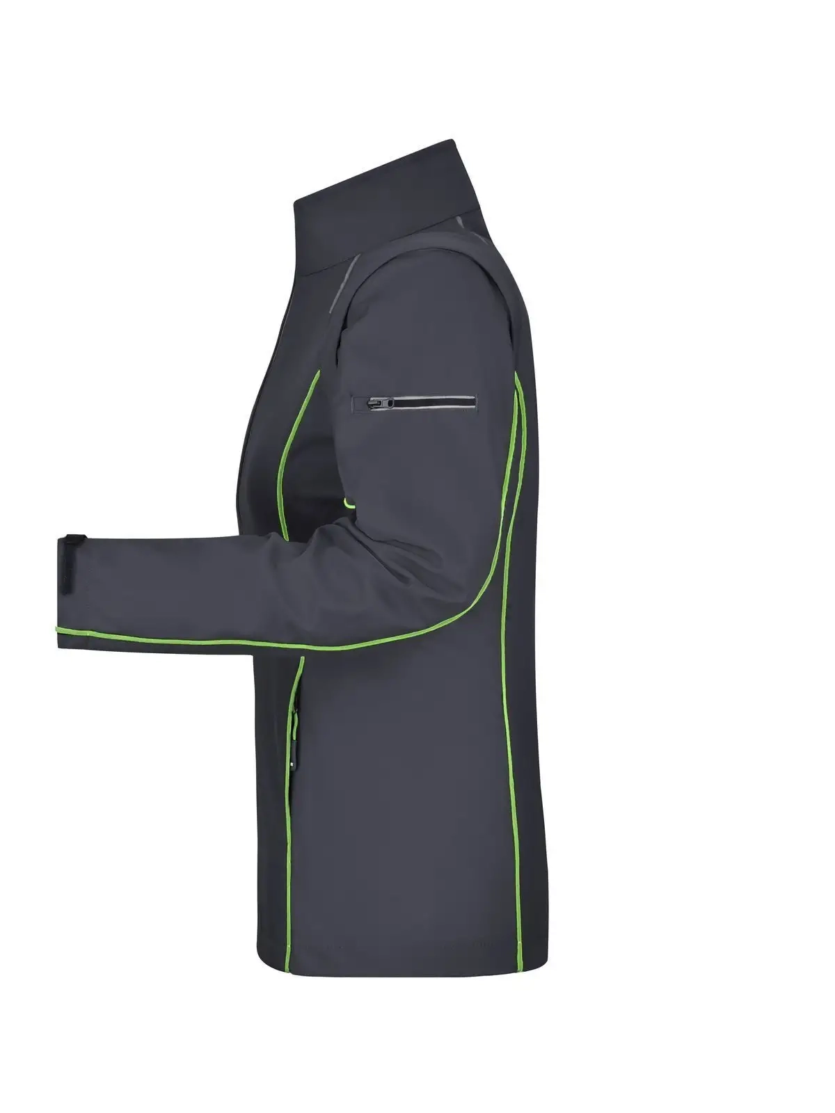 Immagine Ladies' Zip-Off Softshell Jacket