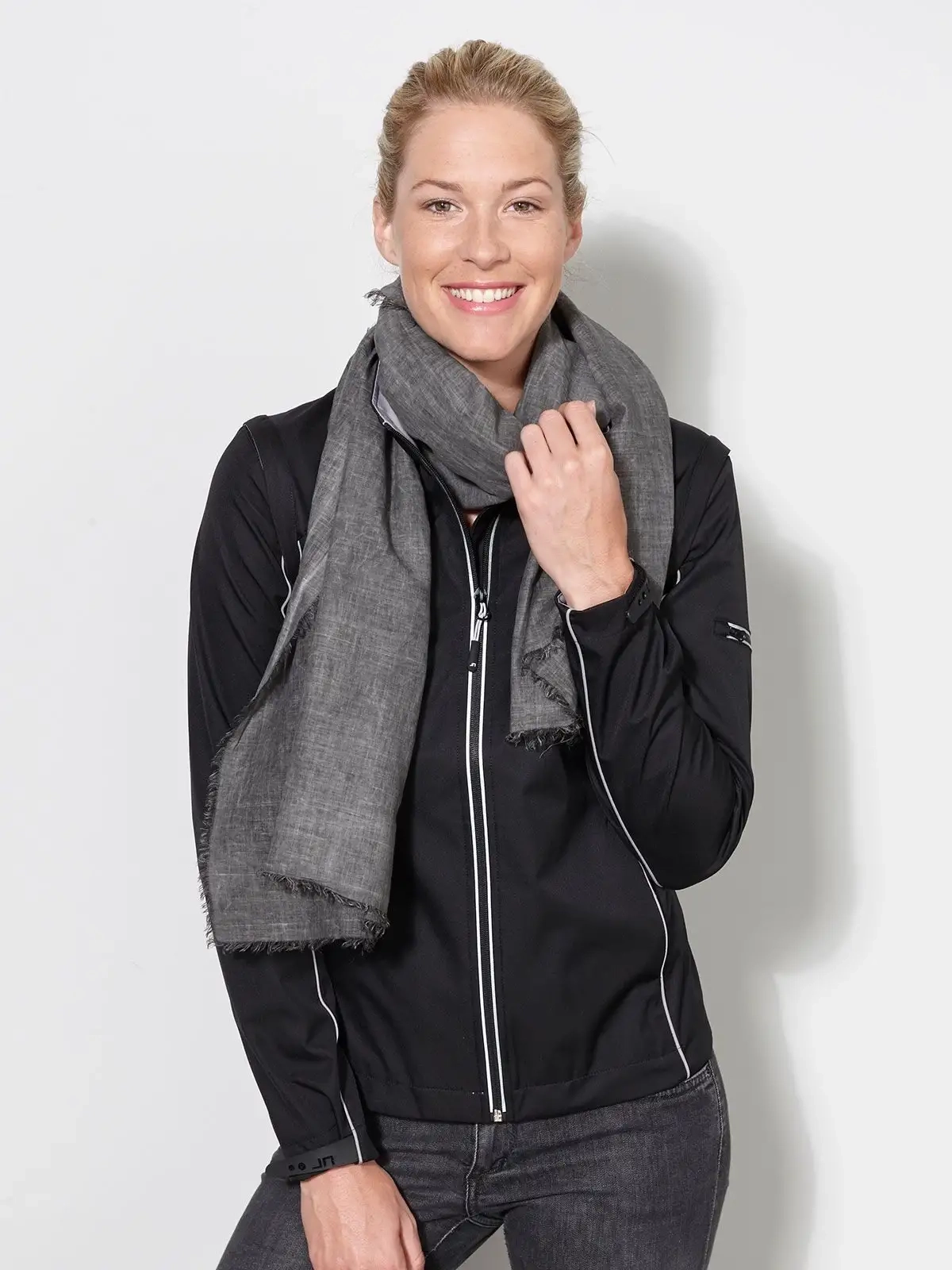 Immagine Ladies' Zip-Off Softshell Jacket