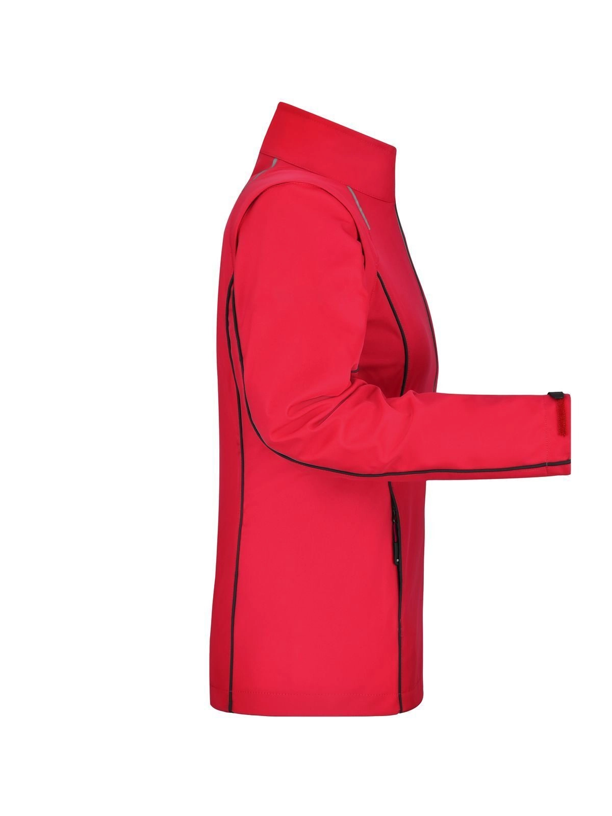 Immagine Ladies' Zip-Off Softshell Jacket