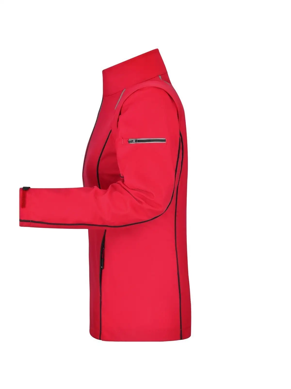 Immagine Ladies' Zip-Off Softshell Jacket