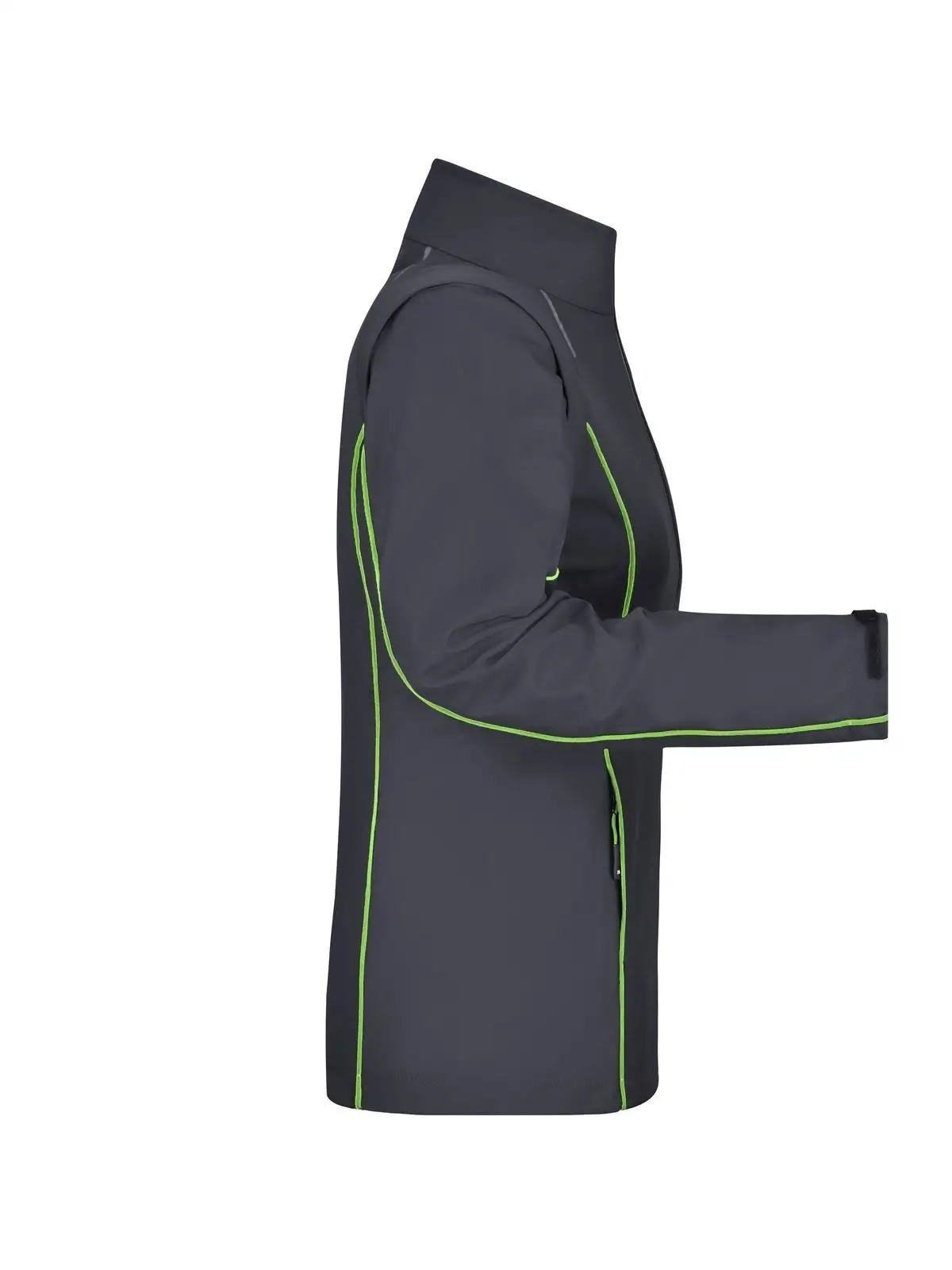 Immagine Ladies' Zip-Off Softshell Jacket