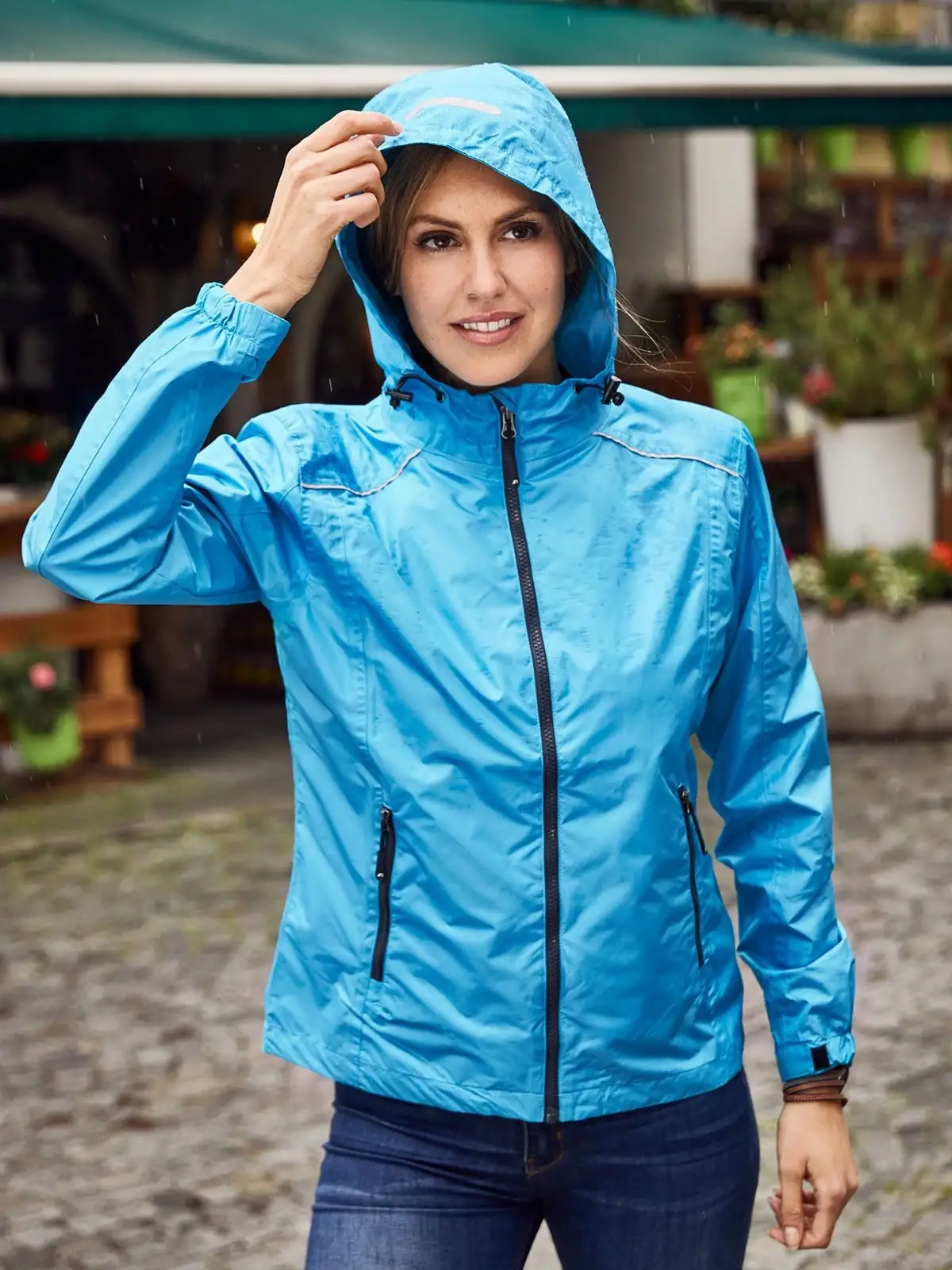 Immagine Ladies' Rain Jacket