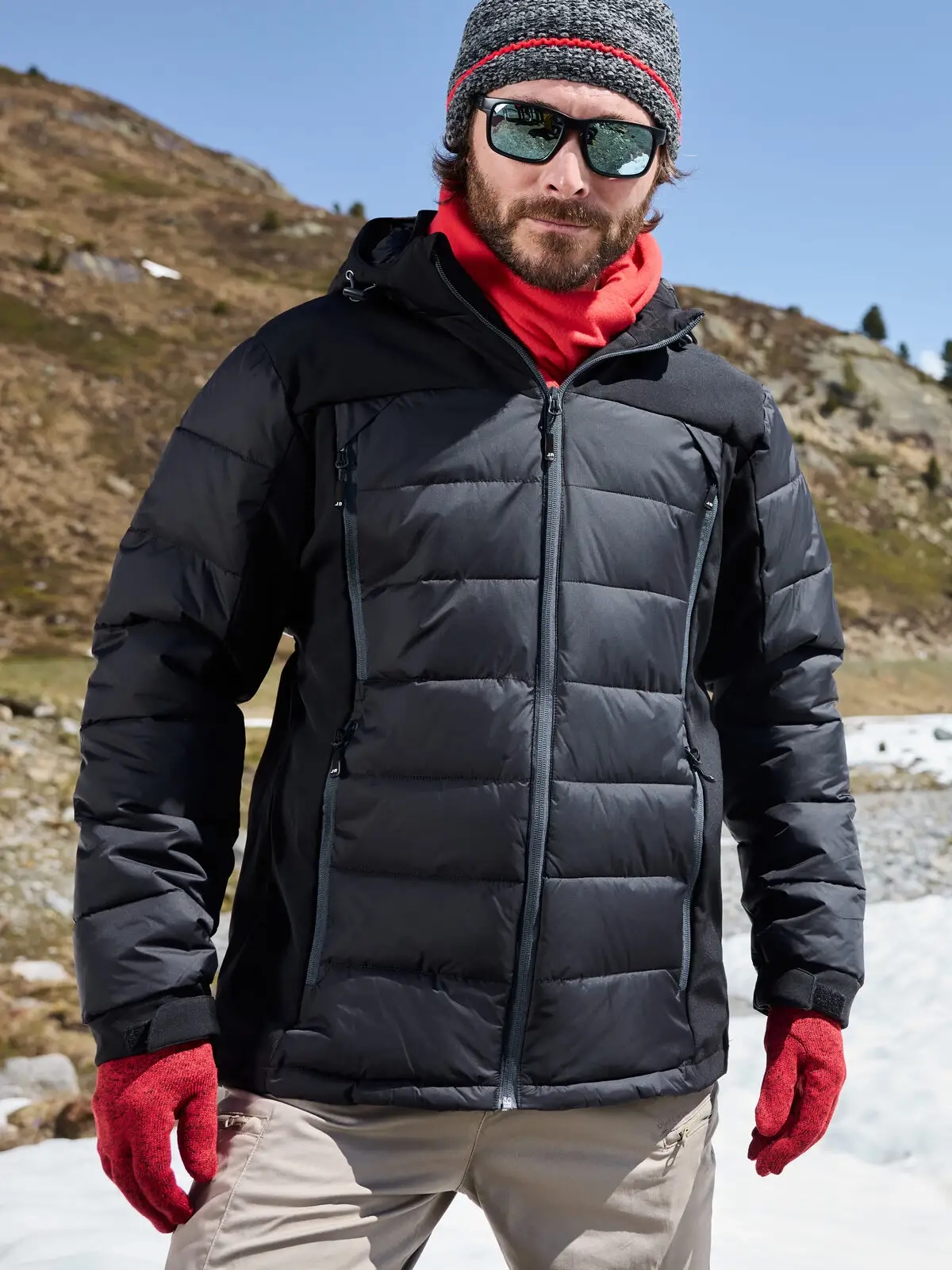 Immagine Men's Outdoor Hybrid Jacket