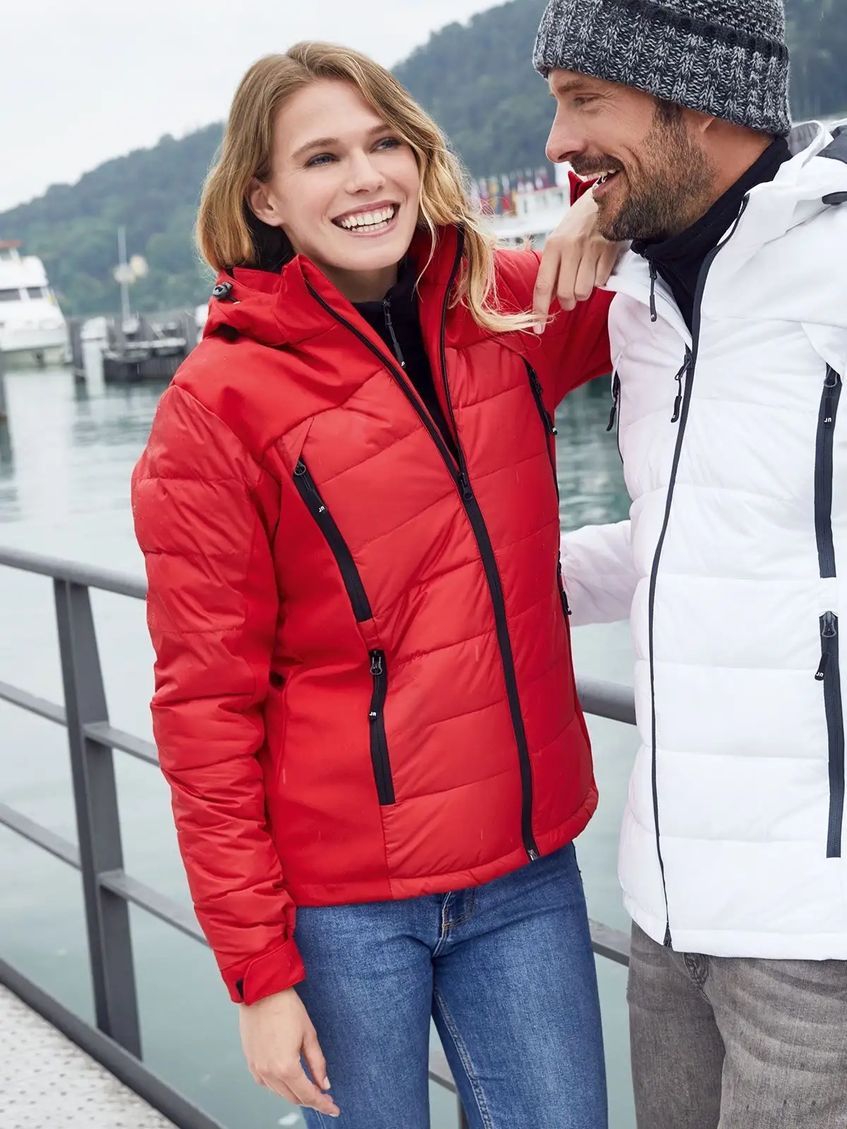 Immagine Ladies' Outdoor Hybrid Jacket
