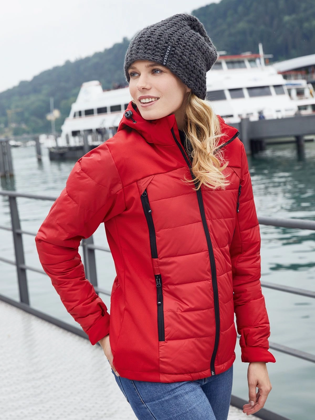 Immagine Ladies' Outdoor Hybrid Jacket