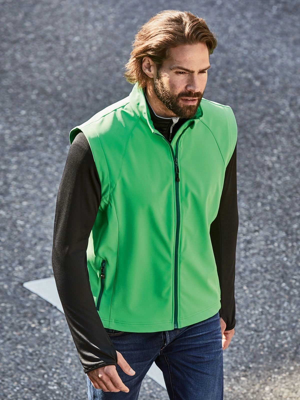 Immagine Men's Softshell Vest