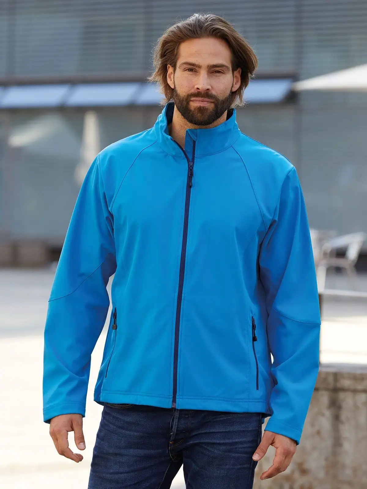 Immagine Men's Softshell Jacket