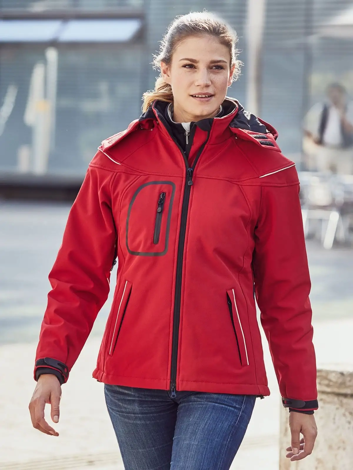 Immagine Ladies' Winter Softshell Jacket