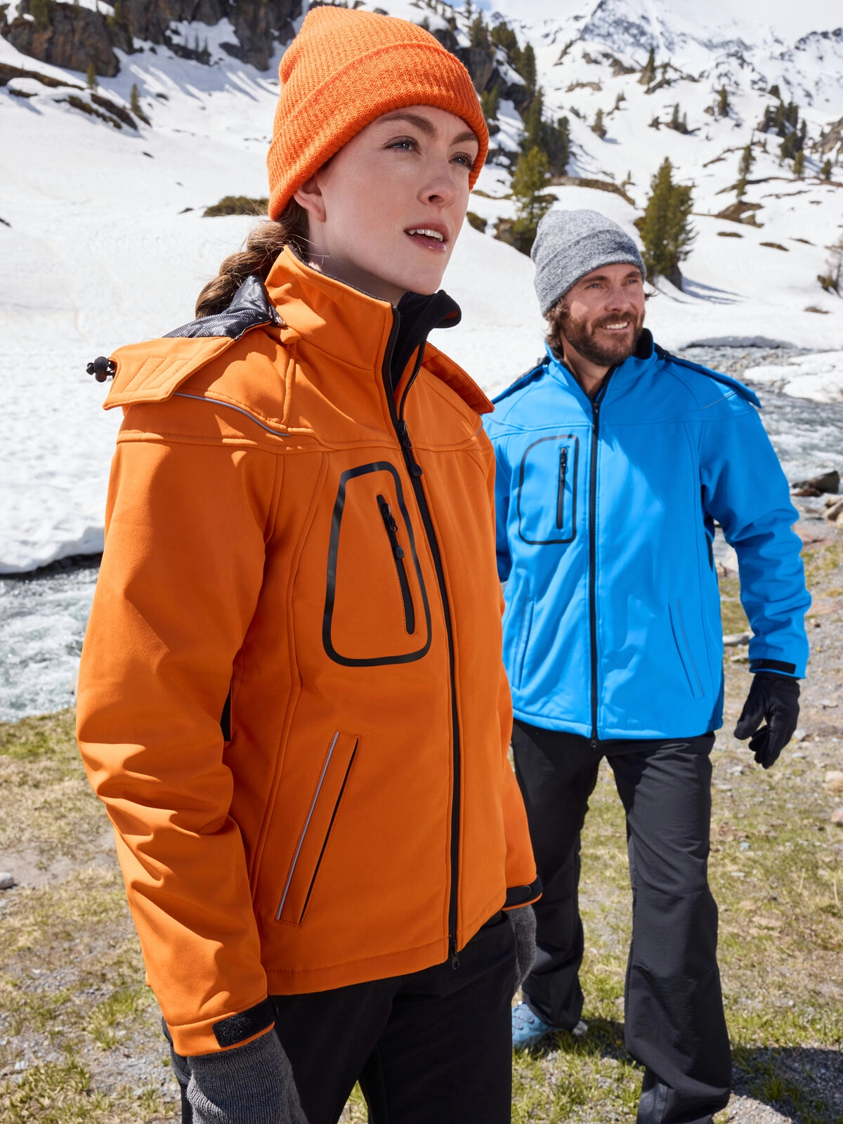 Immagine Ladies' Winter Softshell Jacket