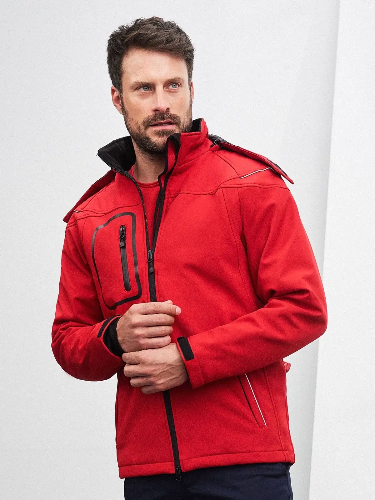 Immagine Men’s Winter Softshell Jacket