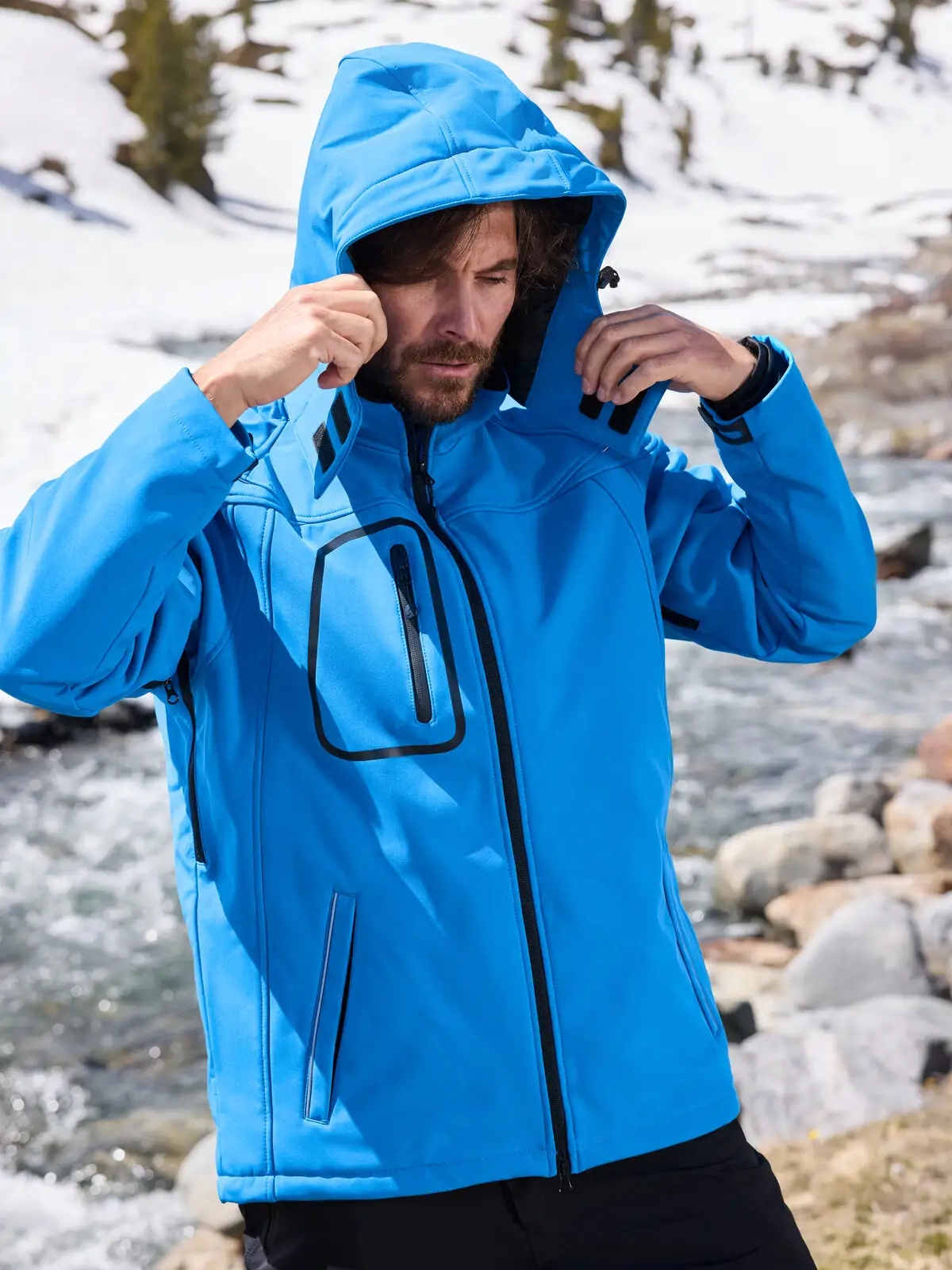 Immagine Men’s Winter Softshell Jacket