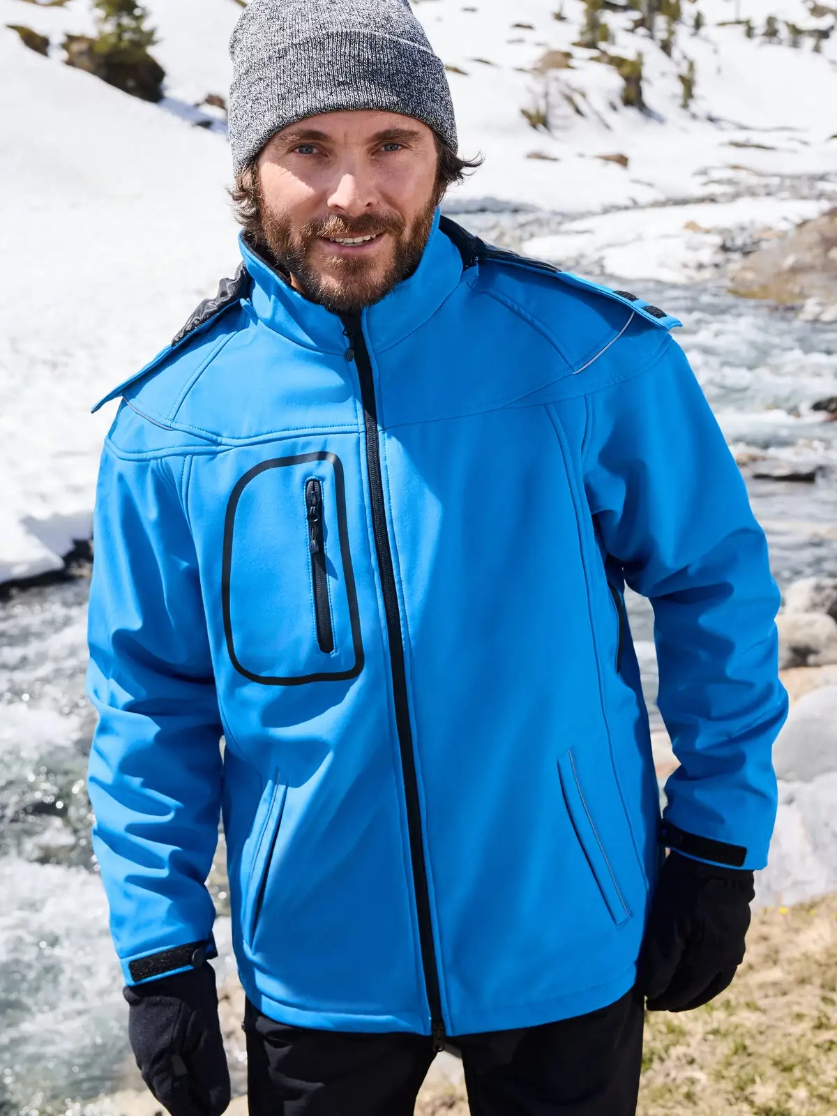 Immagine Men’s Winter Softshell Jacket