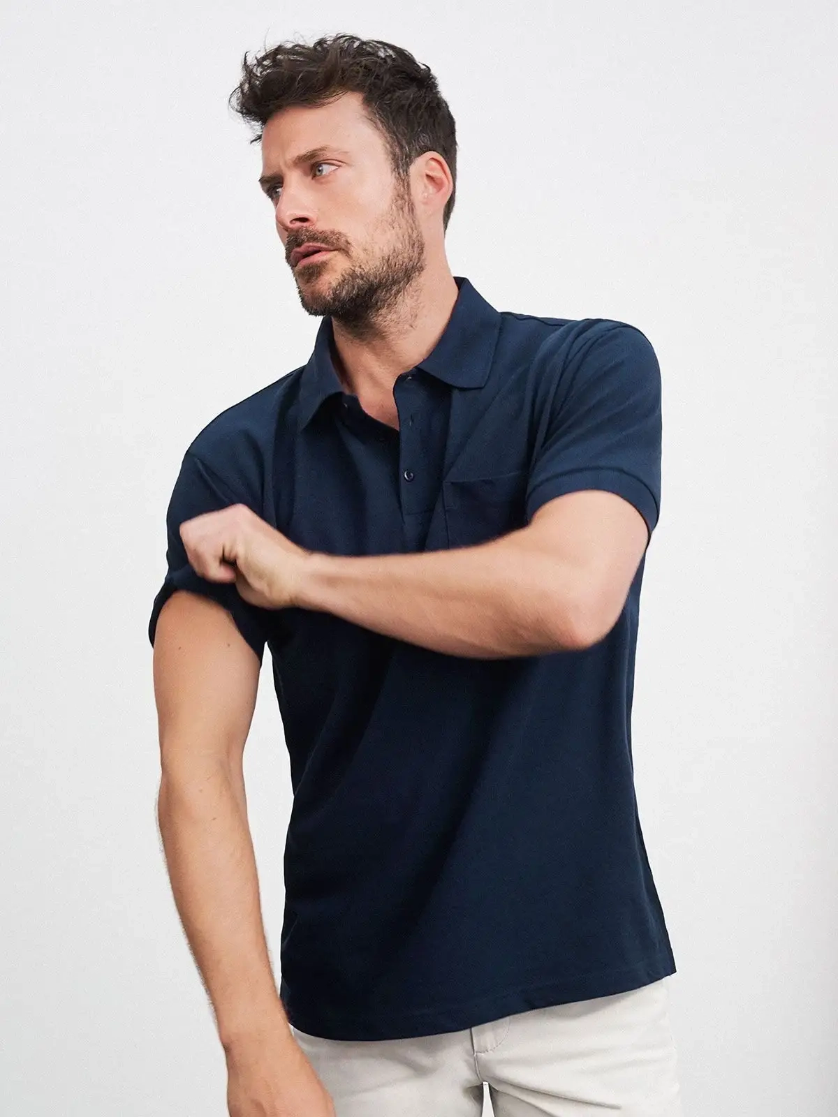 Immagine Polo Piqué Pocket