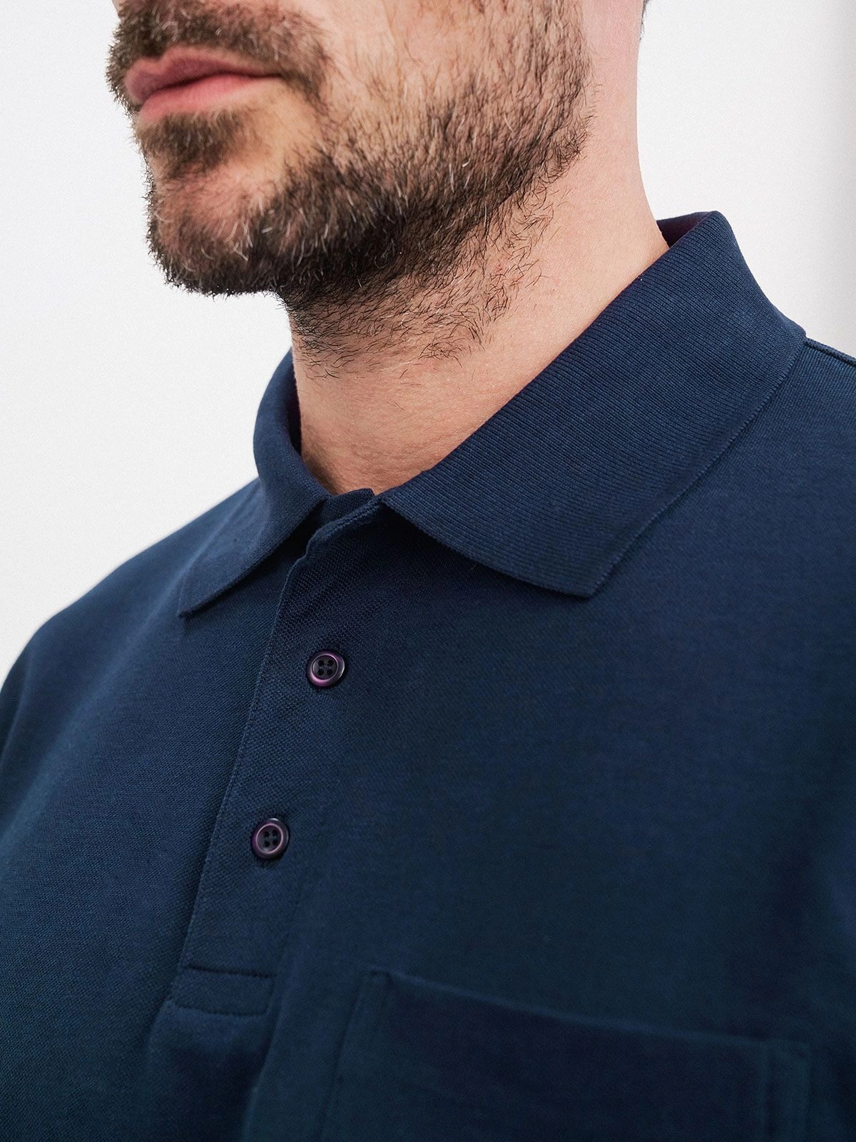 Immagine Polo Piqué Pocket