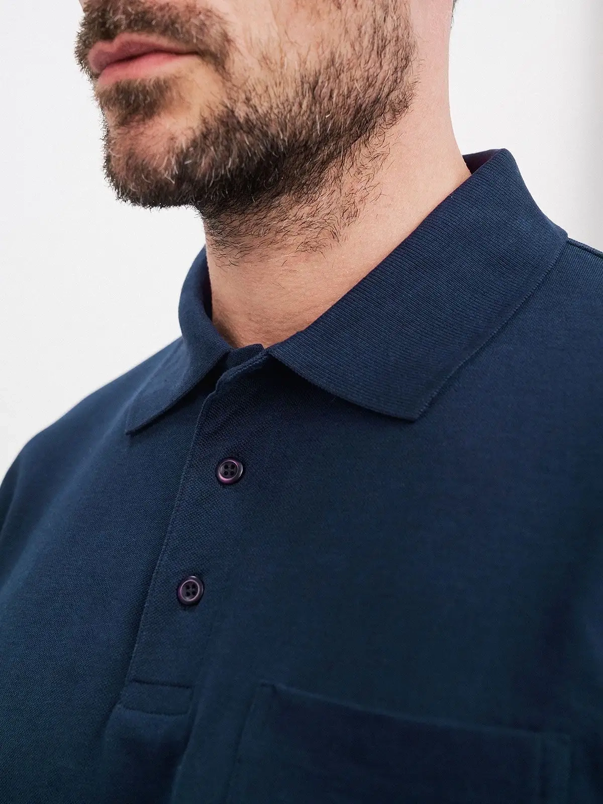 Immagine Polo Piqué Pocket