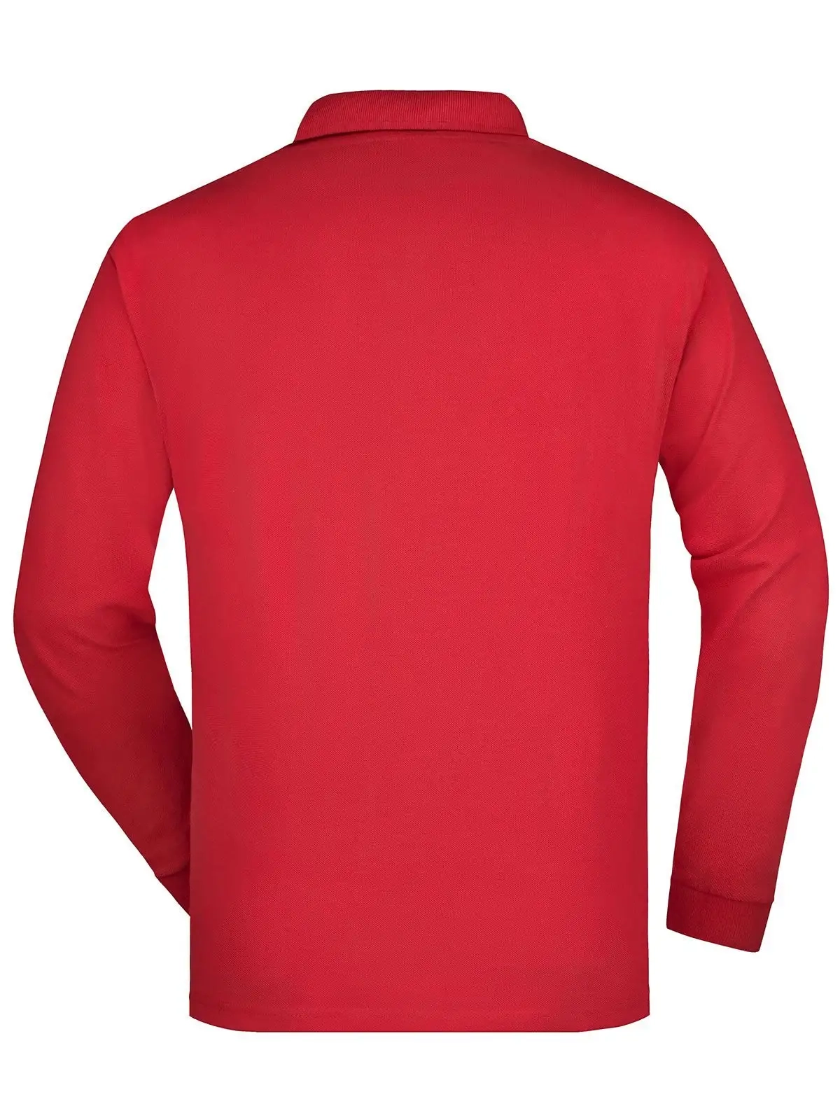 Immagine Polo Piqué Long-Sleeved