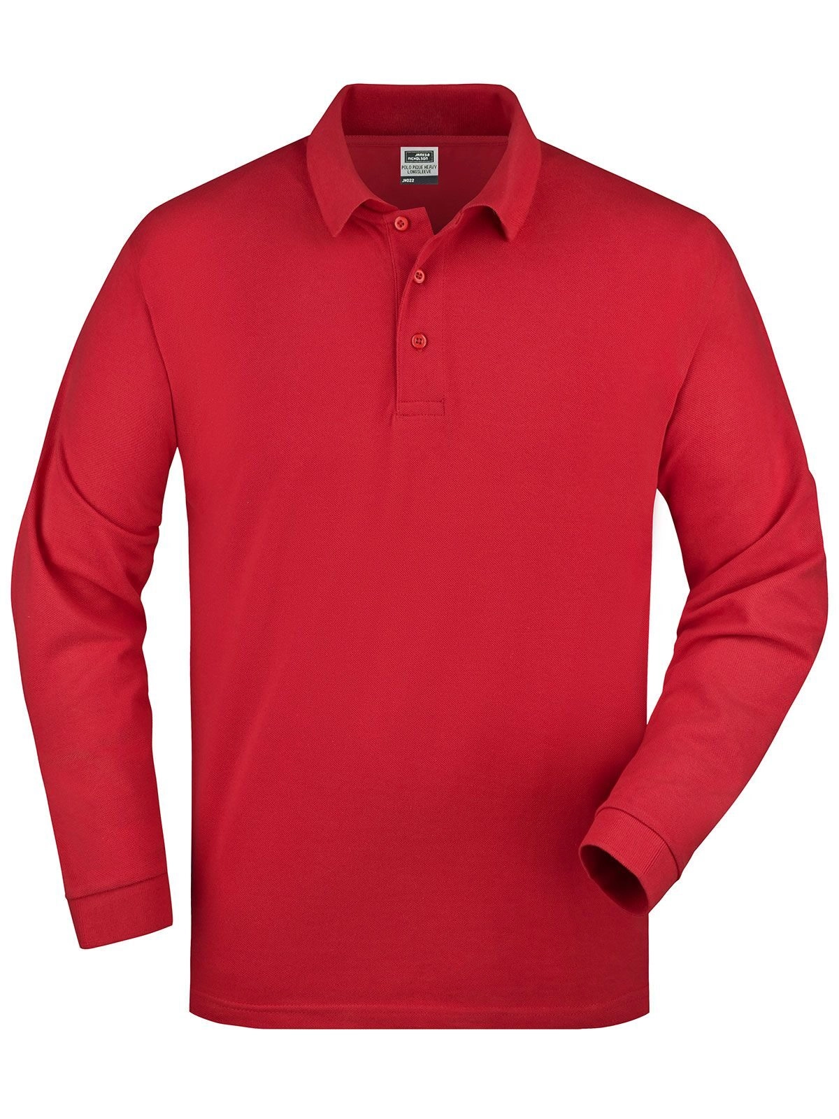 Immagine Polo Piqué Long-Sleeved