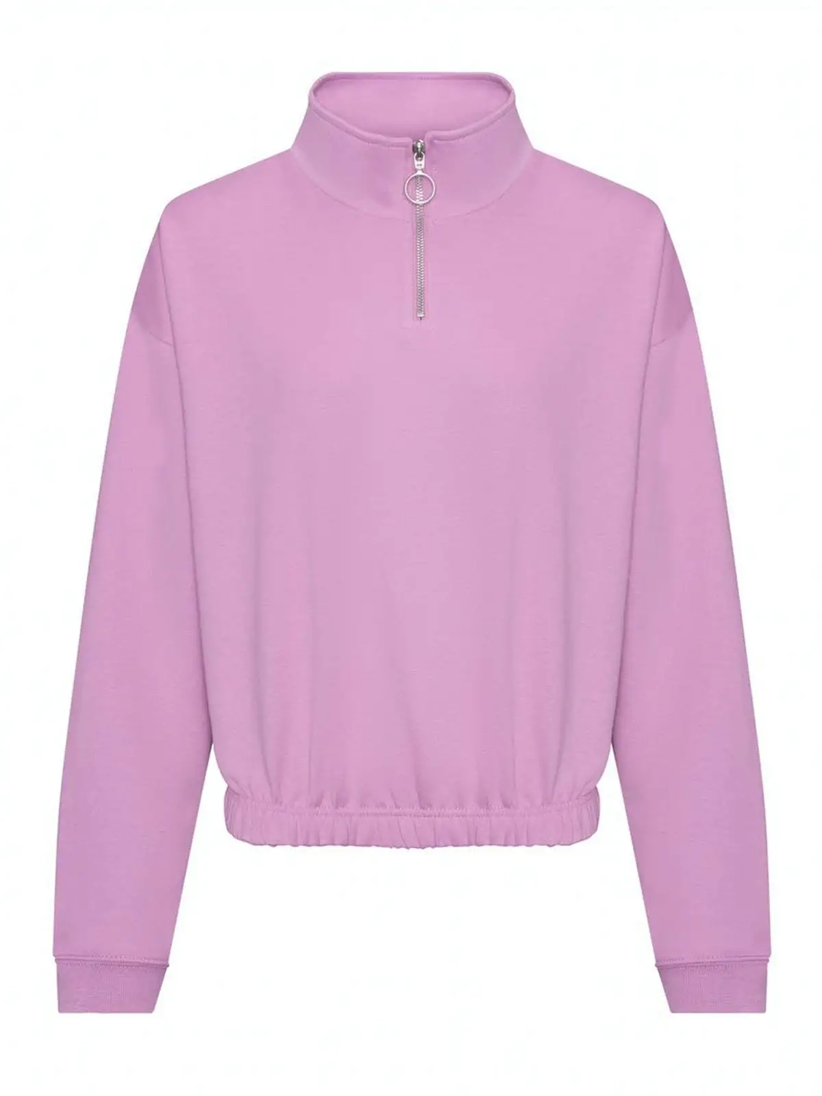 Immagine Women's Cropped ½ Zip Sweat