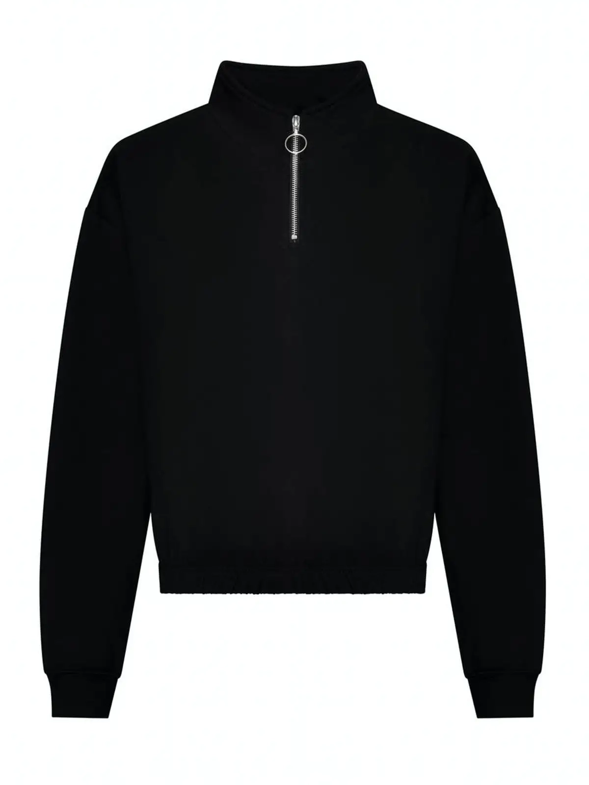 Immagine Women's Cropped ½ Zip Sweat
