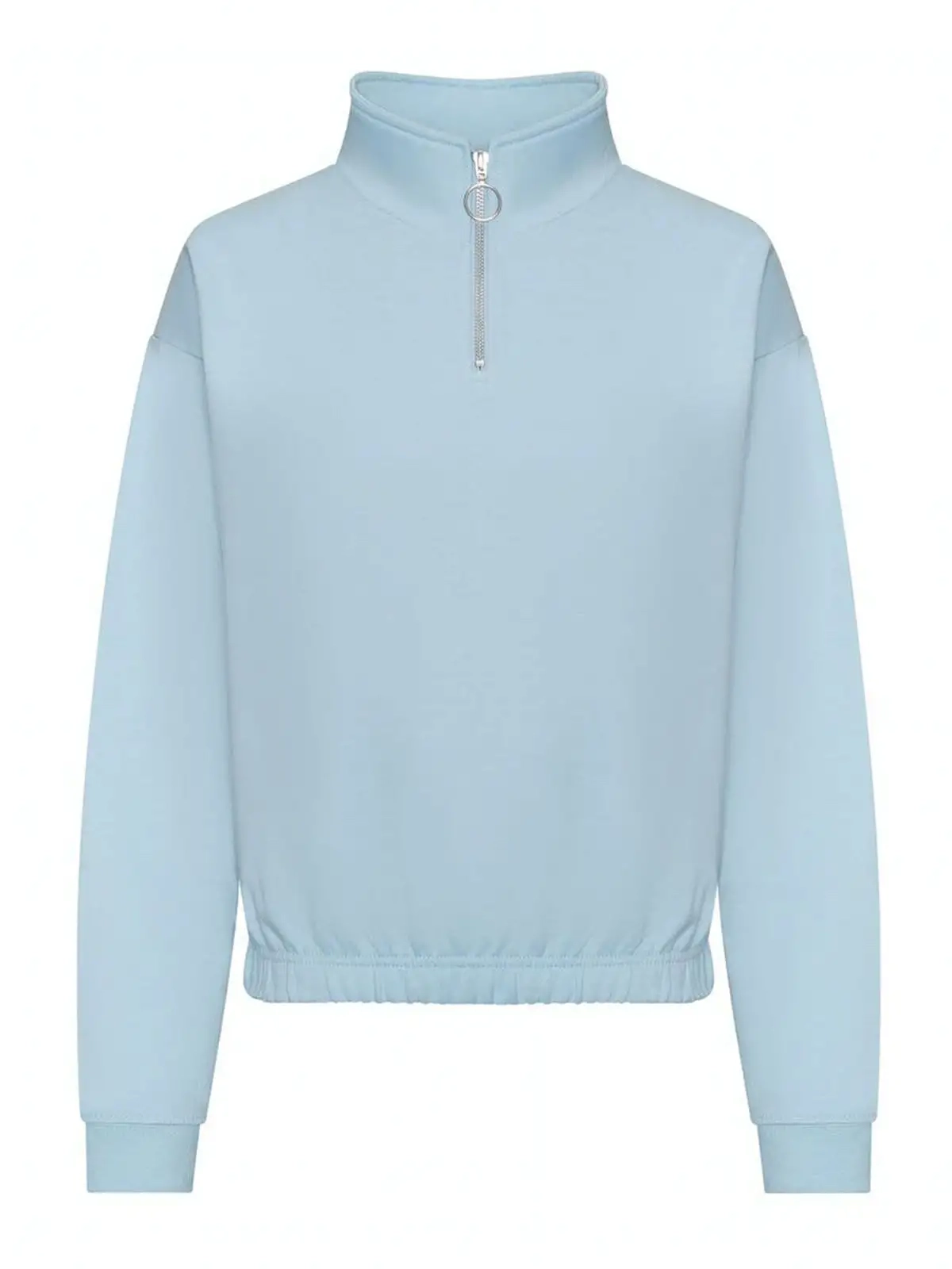 Immagine Women's Cropped ½ Zip Sweat