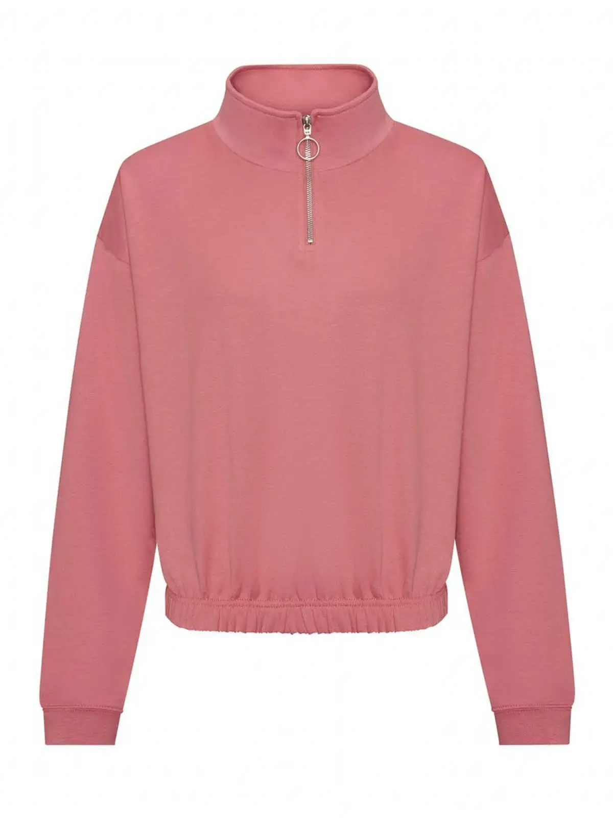 Immagine Women's Cropped ½ Zip Sweat