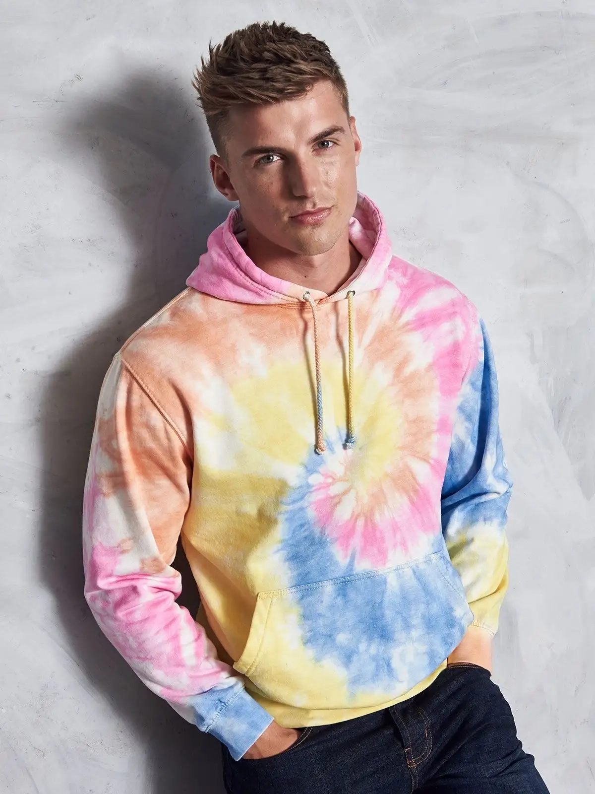 Immagine AWDis Tie-Dye Hoodie