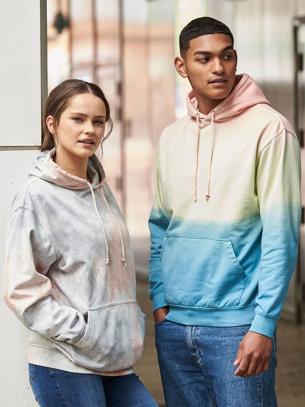 Immagine AWDis Tie-Dye Hoodie