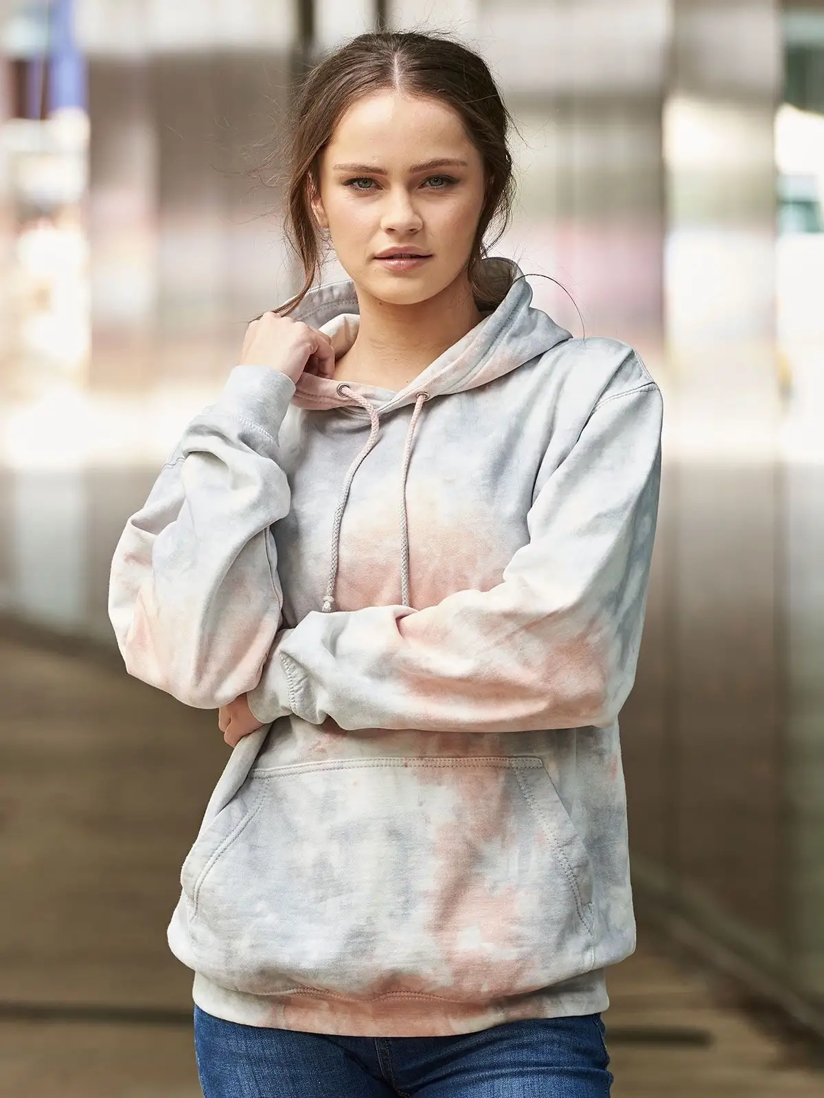 Immagine AWDis Tie-Dye Hoodie