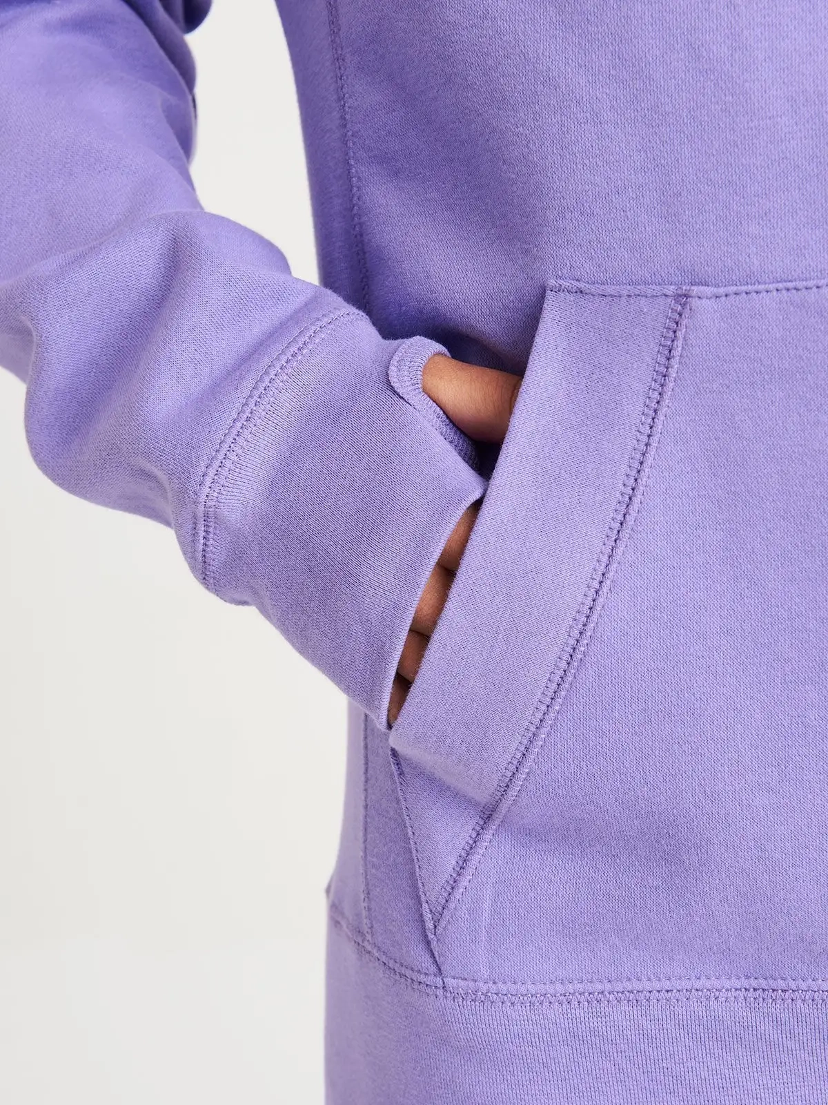 Immagine Cross Neck Hoodie