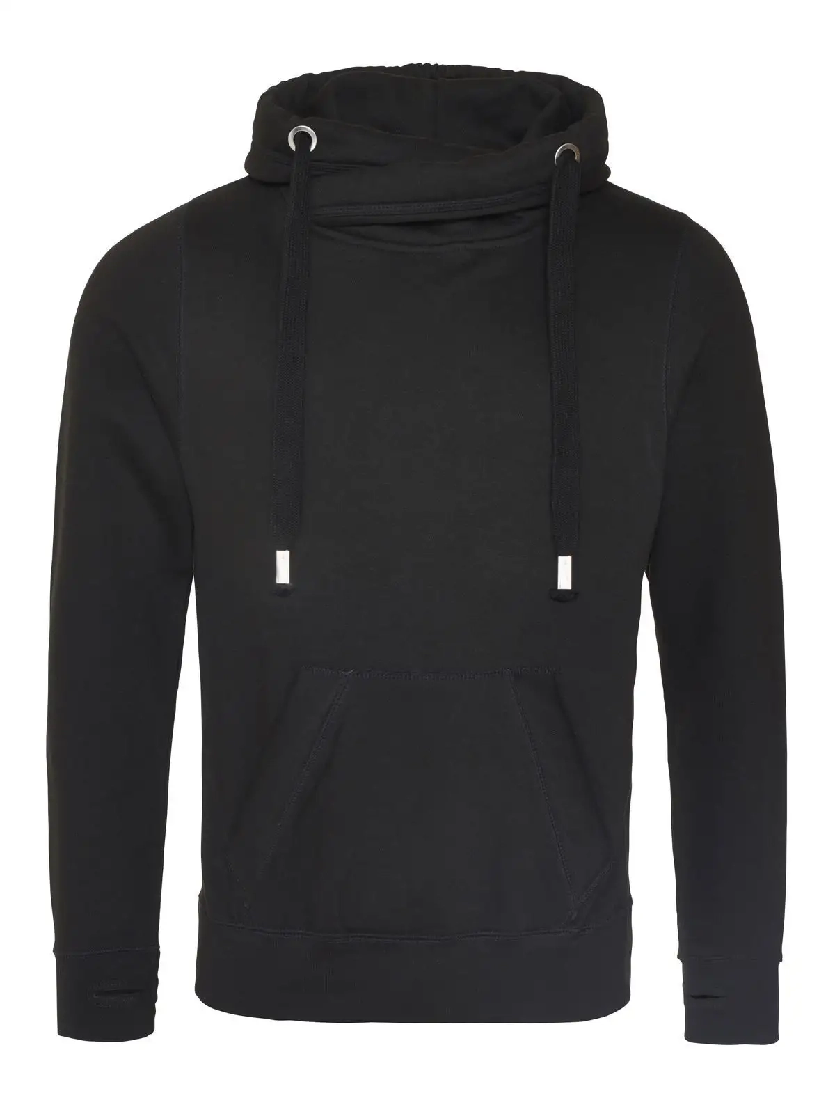 Immagine Cross Neck Hoodie
