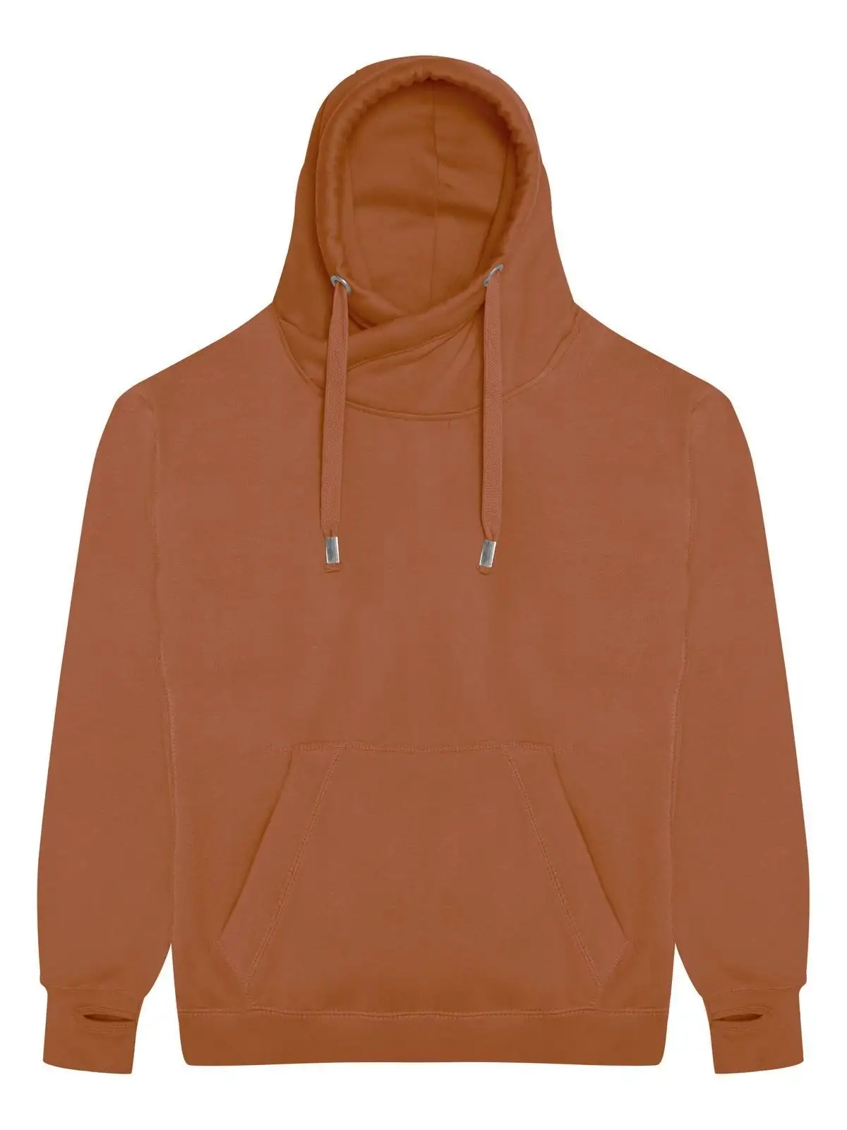 Immagine Cross Neck Hoodie