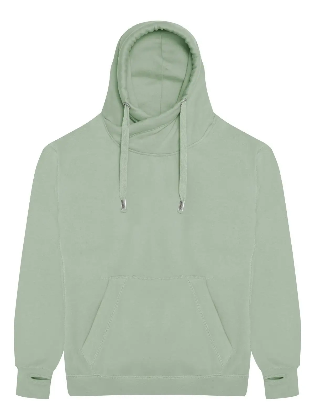 Immagine Cross Neck Hoodie