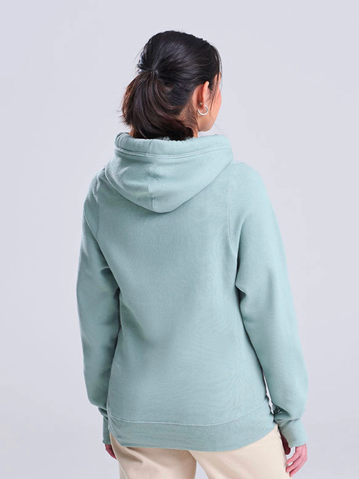 Immagine Cross Neck Hoodie