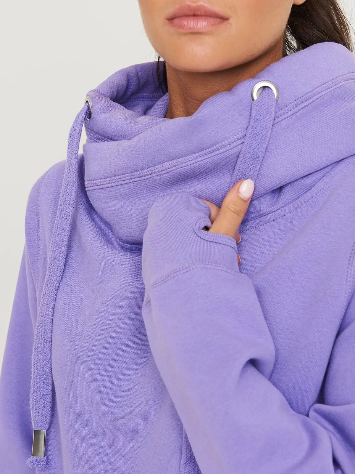 Immagine Cross Neck Hoodie