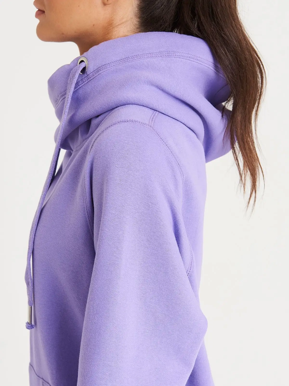 Immagine Cross Neck Hoodie
