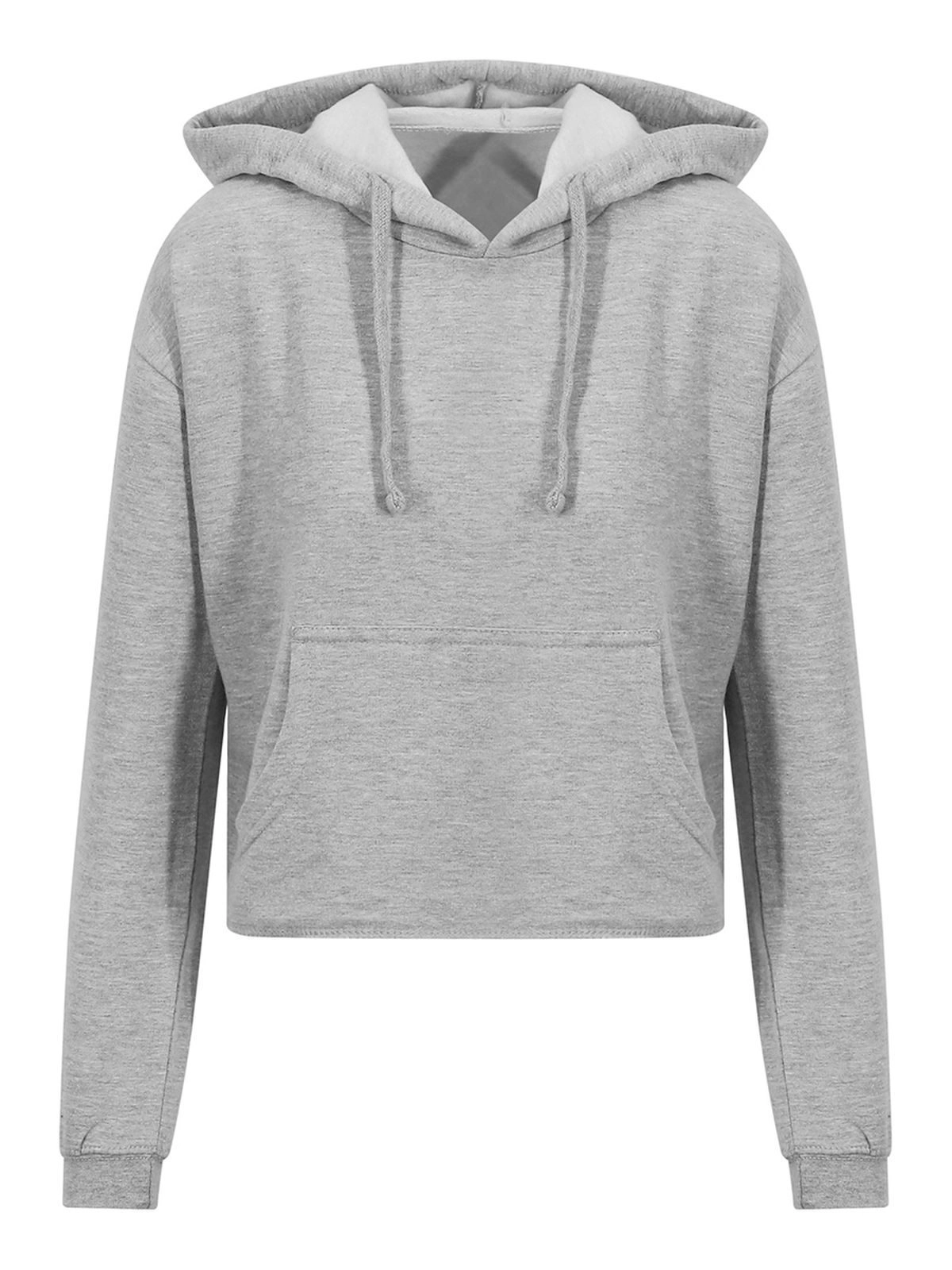 Immagine Girlie Cropped Hoodie