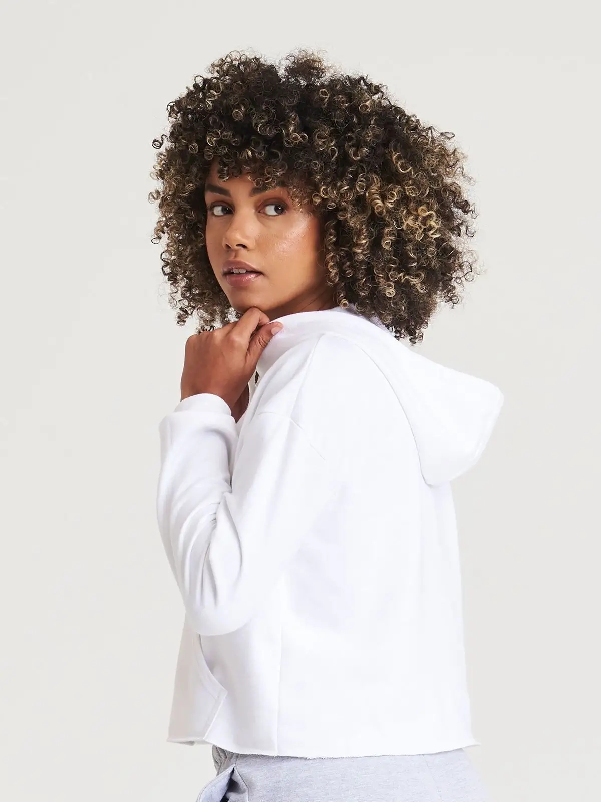 Immagine Girlie Cropped Hoodie