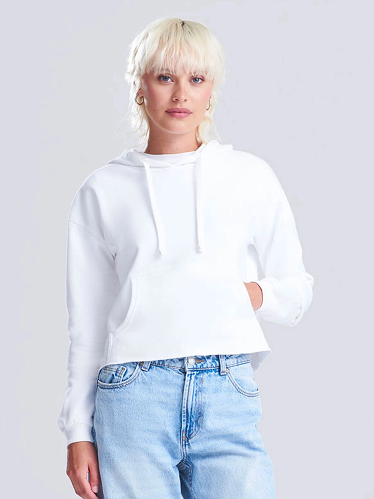 Immagine Girlie Cropped Hoodie