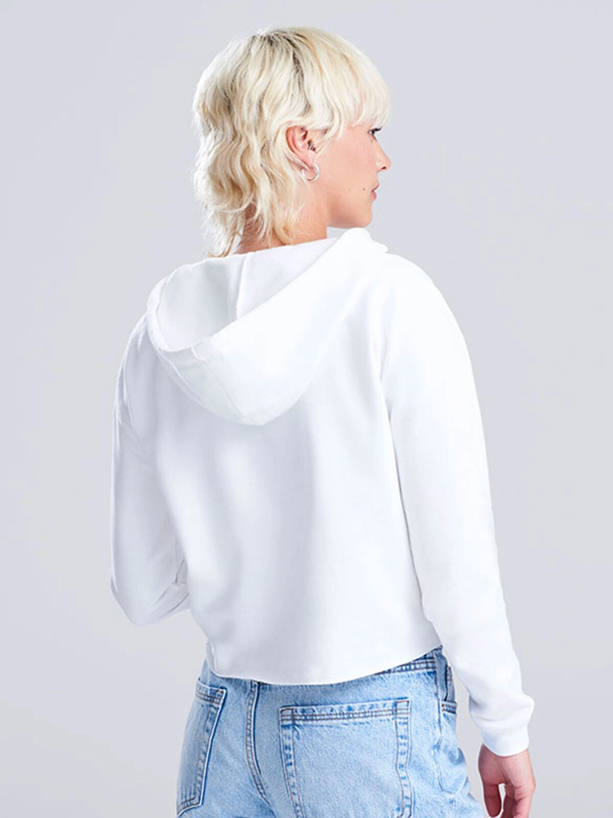 Immagine Girlie Cropped Hoodie