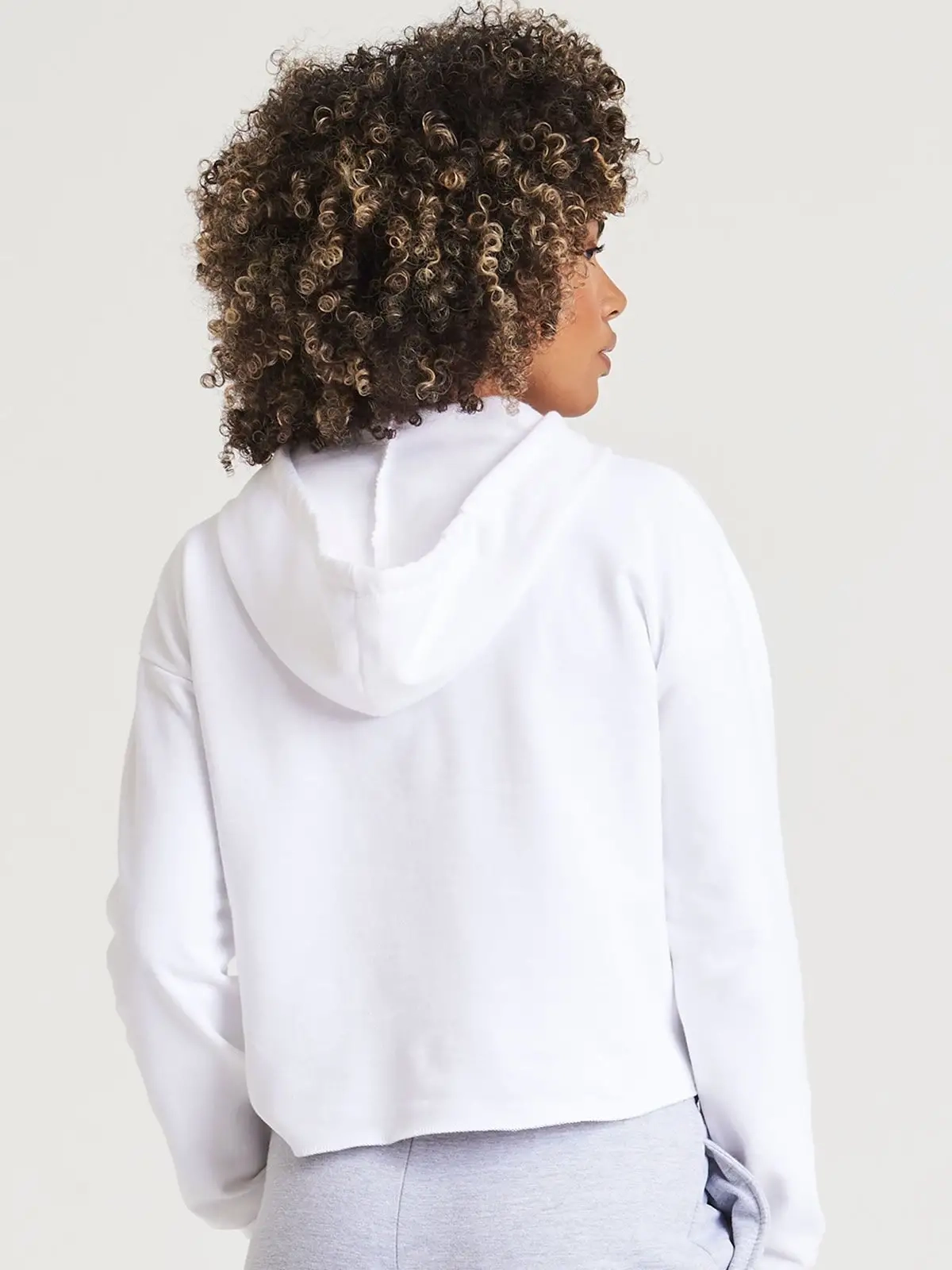 Immagine Girlie Cropped Hoodie