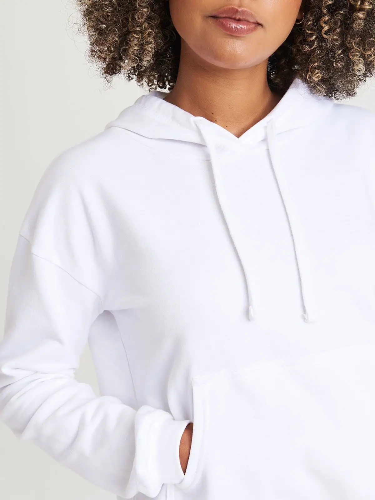Immagine Girlie Cropped Hoodie