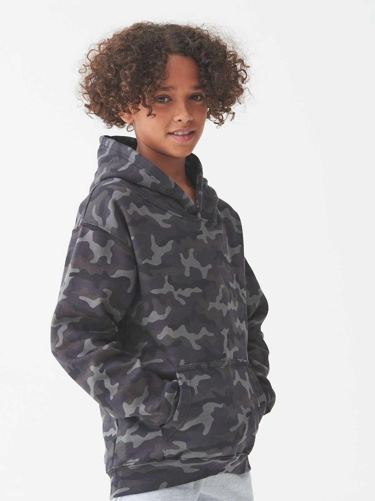 Immagine Kids Camo Hoodie