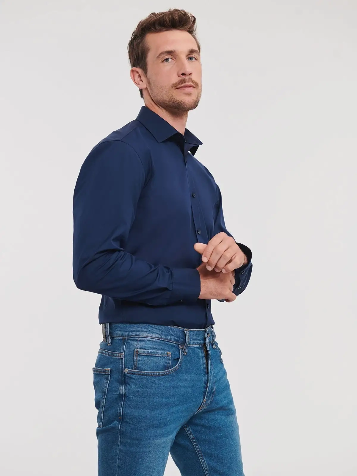 Immagine Men's Long Sleeve Ultimate Stretch