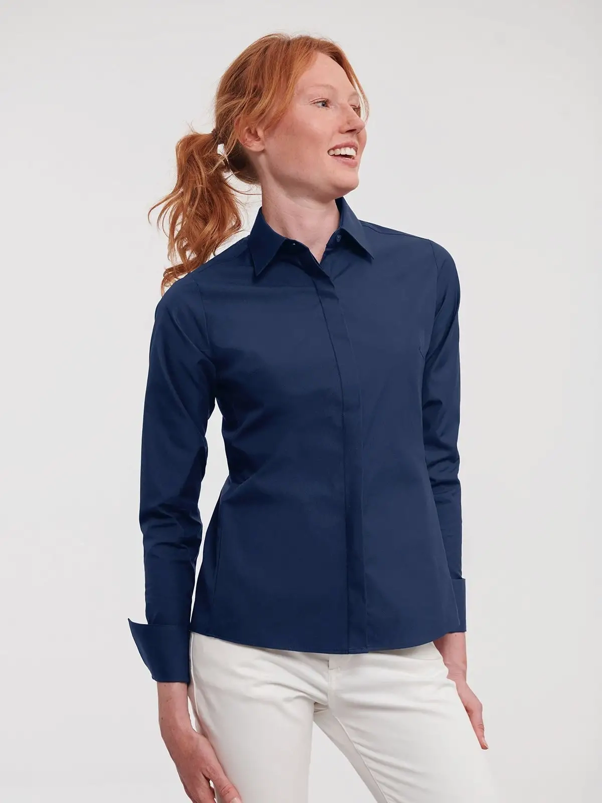 Immagine Ladies' Long Sleeve Ultimate Stretch