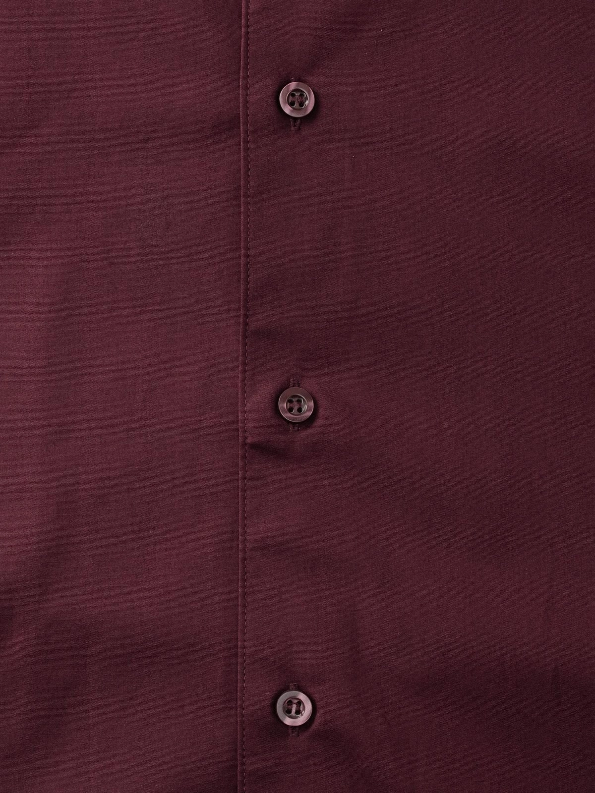Immagine Men's Short Sleeve Easy Care Fitted Shirt