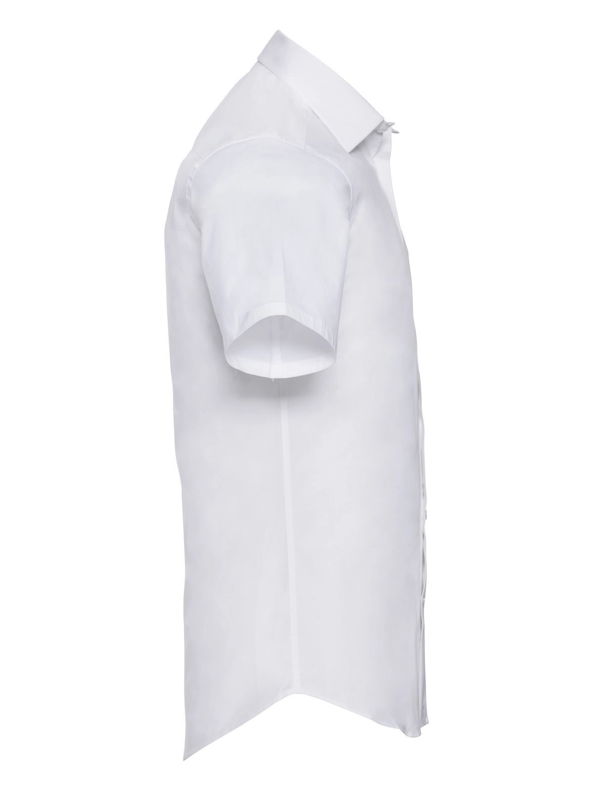 Immagine Men's Short Sleeve Easy Care Fitted Shirt
