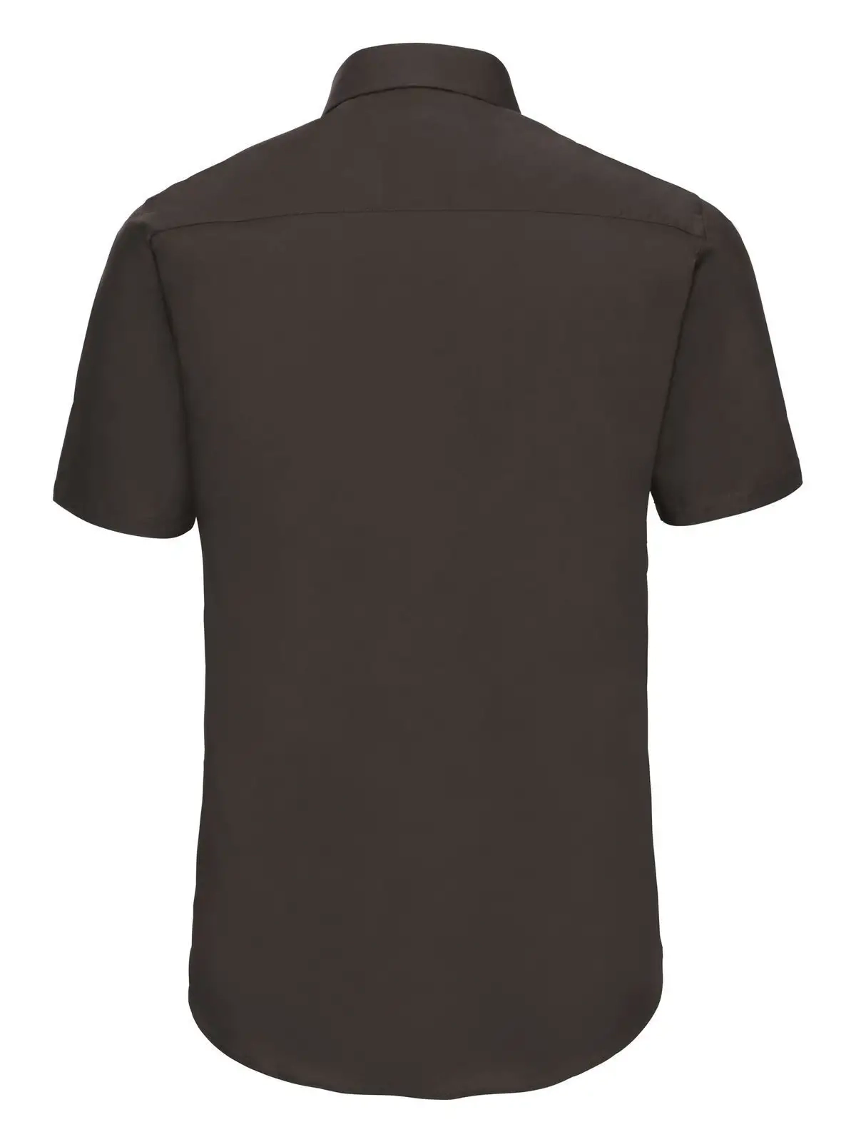 Immagine Men's Short Sleeve Easy Care Fitted Shirt