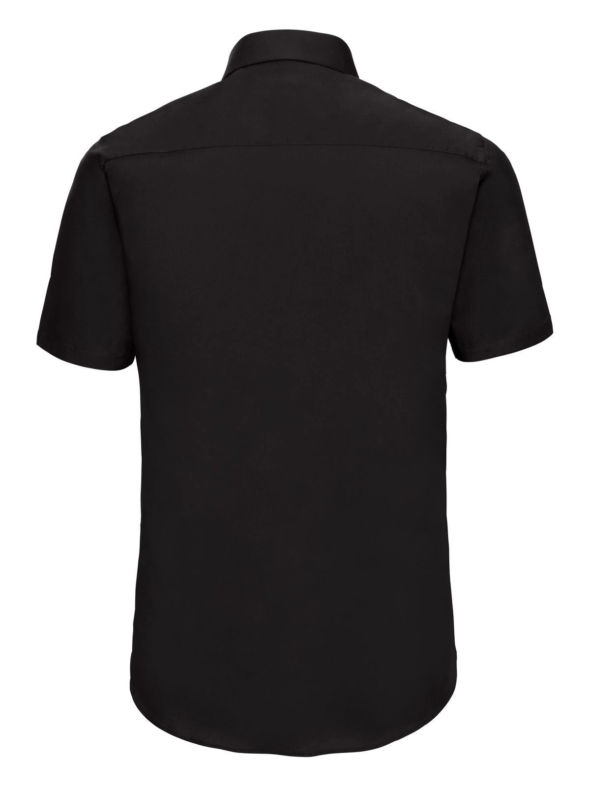 Immagine Men's Short Sleeve Easy Care Fitted Shirt