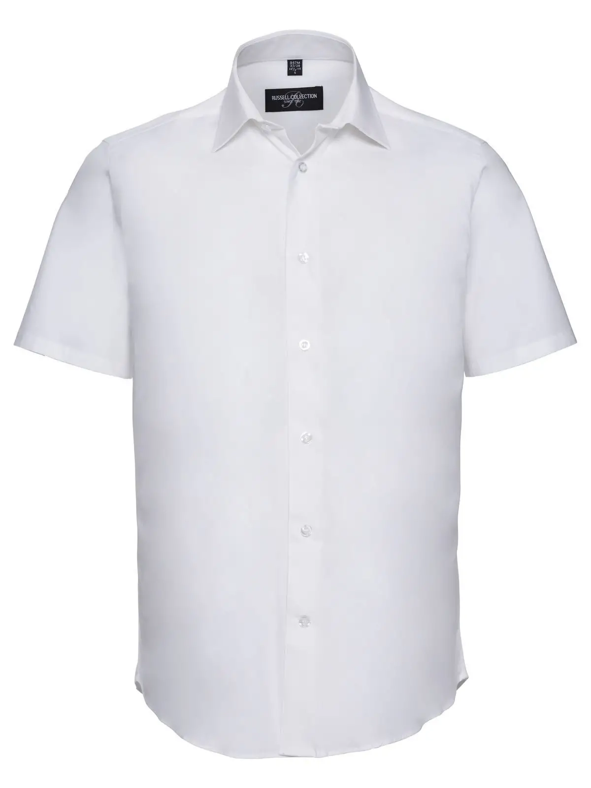 Immagine Men's Short Sleeve Easy Care Fitted Shirt