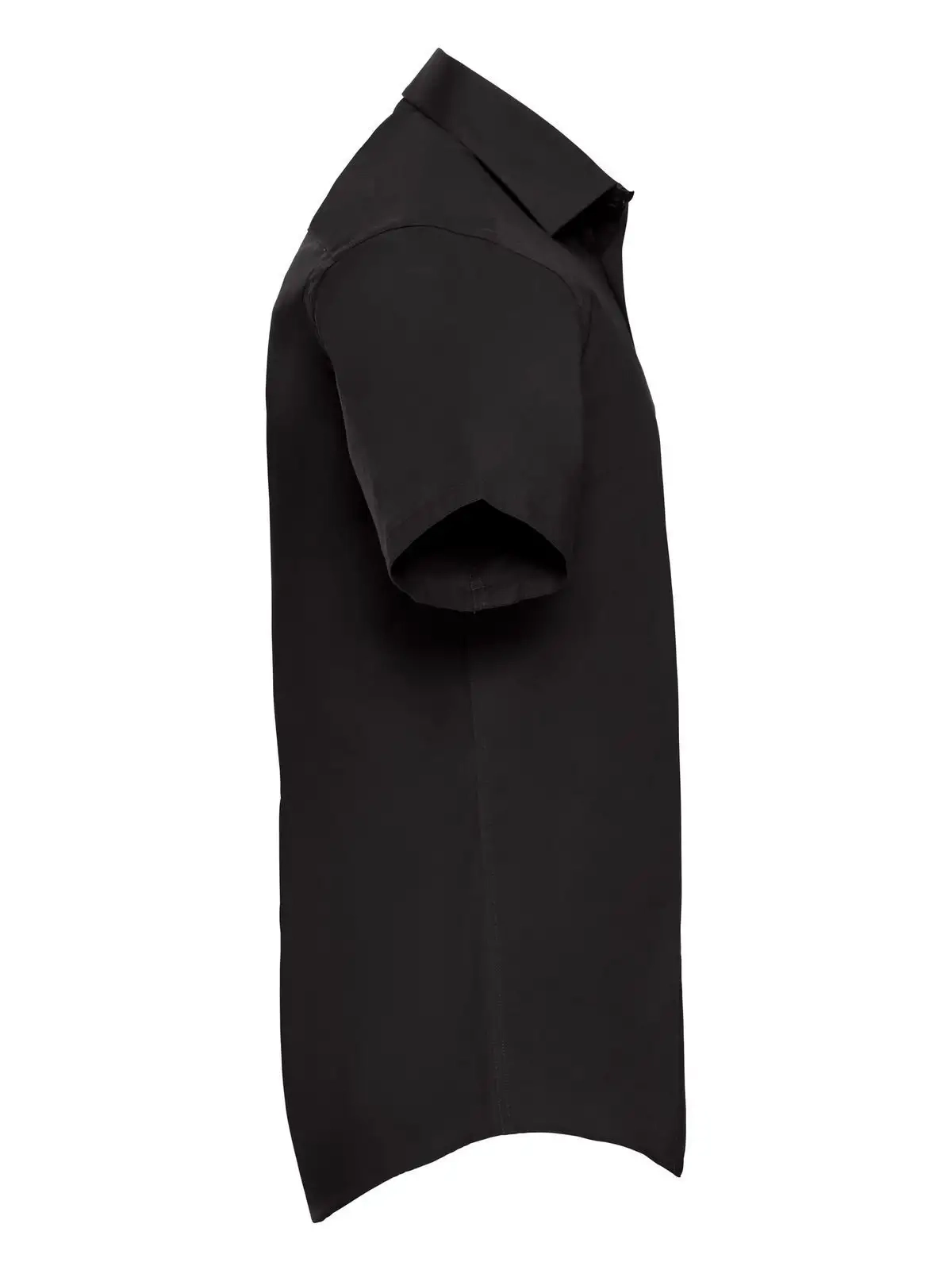 Immagine Men's Short Sleeve Easy Care Fitted Shirt